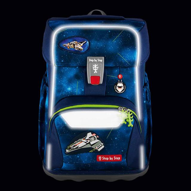 Step by Step GIANT Schulrucksack-Set Starship Galactus 5-teilig