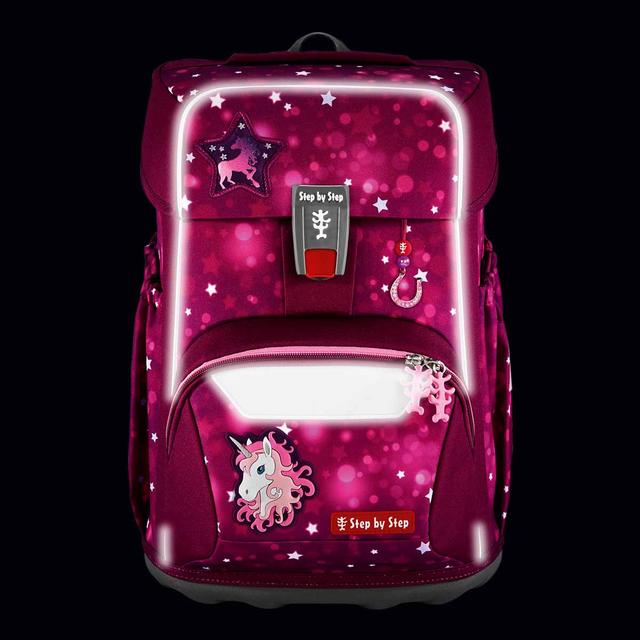 Step by Step GIANT Schulrucksack-Set Sweet Unicorn Nuala 5-teilig