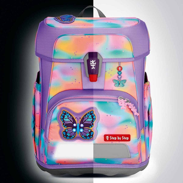 Step by Step CLOUD FLASH Schulranzen-Set Butterfly Luna 5-teilig von Hama Technics Handels GmbH - Nur €269! Entdecke mehr bei Fachcenter Wagner