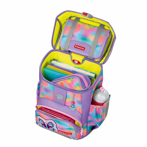Step by Step CLOUD FLASH Schulranzen-Set Butterfly Luna 5-teilig von Hama Technics Handels GmbH - Nur €269! Entdecke mehr bei Fachcenter Wagner