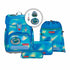 Step by Step CLOUD FLASH Schulranzen-Set Ninja Zazu 5-teilig