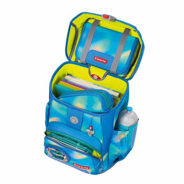 Step by Step CLOUD FLASH Schulranzen-Set Ninja Zazu 5-teilig