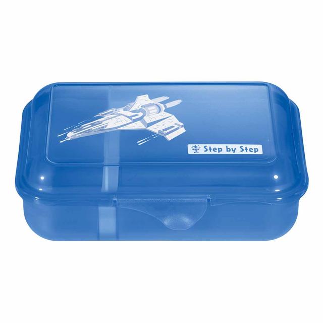 StepbyStep Lunchbox Starship Galactus Blau von Hama Technics Handels GmbH - Nur €12.99! Entdecke mehr bei Fachcenter Wagner