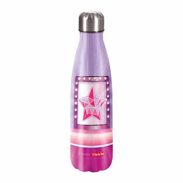 StepbyStep Isolierte Edelstahl Trinkflasche Star Stella von Hama Technics Handels GmbH - Nur €24.99! Entdecke mehr bei Fachcenter Wagner