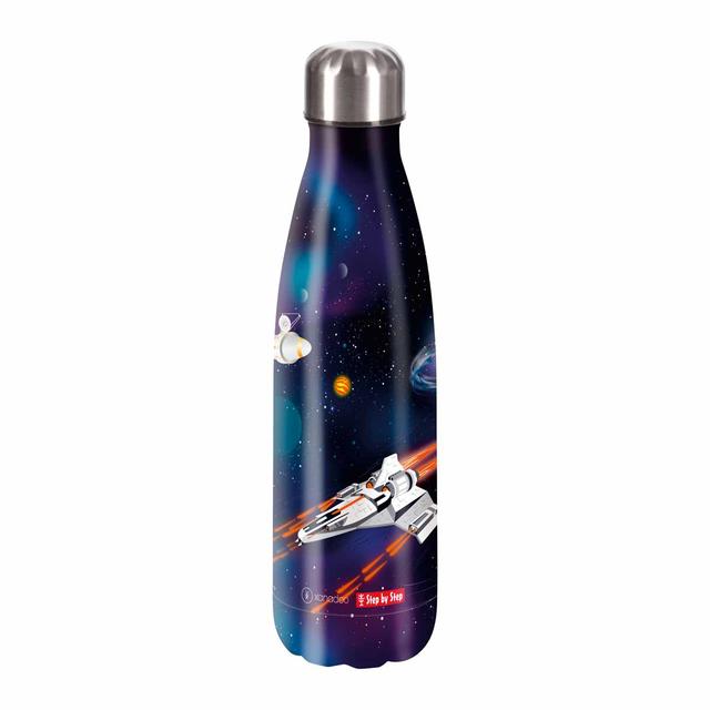 StepbyStep Isolierte Edelstahl Trinkflasche Starship Galactus von Hama Technics Handels GmbH - Nur €24.99! Entdecke mehr bei Fachcenter Wagner