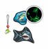 StepbyStep MAGIC MAGS GLOW Shark Dexter von Hama Technics Handels GmbH - Nur €19.99! Entdecke mehr bei Fachcenter Wagner