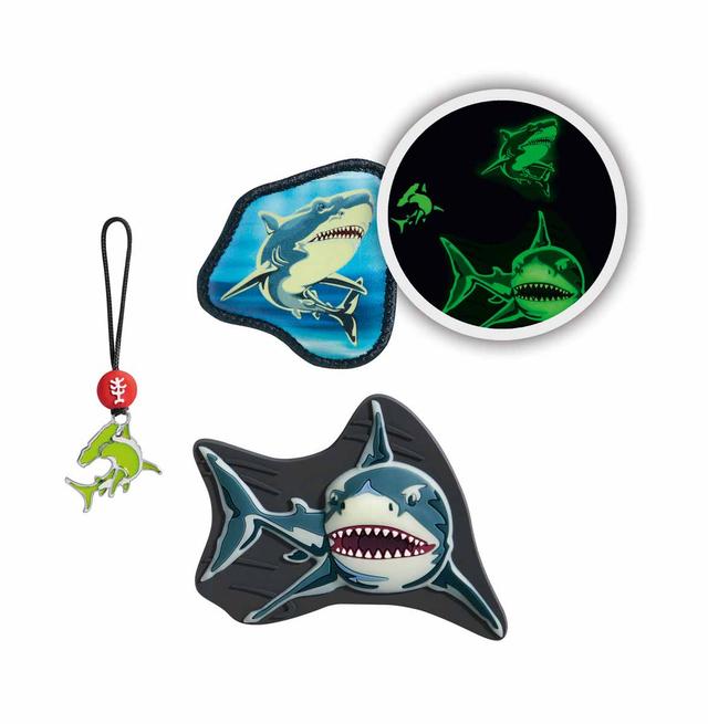 StepbyStep MAGIC MAGS GLOW Shark Dexter von Hama Technics Handels GmbH - Nur €19.99! Entdecke mehr bei Fachcenter Wagner