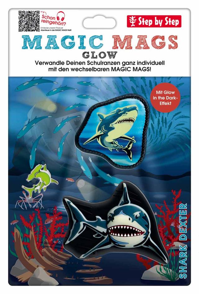 StepbyStep MAGIC MAGS GLOW Shark Dexter von Hama Technics Handels GmbH - Nur €19.99! Entdecke mehr bei Fachcenter Wagner