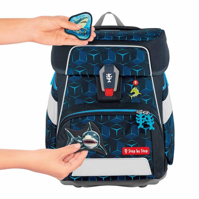 StepbyStep MAGIC MAGS GLOW Shark Dexter von Hama Technics Handels GmbH - Nur €19.99! Entdecke mehr bei Fachcenter Wagner
