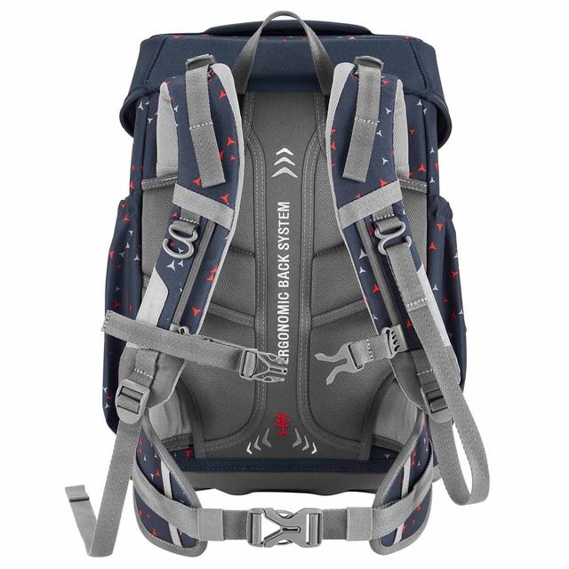 Step by Step BASIS Schulranzen-Set Anthrazit Triangles 4-teilig von Hama Technics Handels GmbH - Nur €199.99! Entdecke mehr bei Fachcenter Wagner