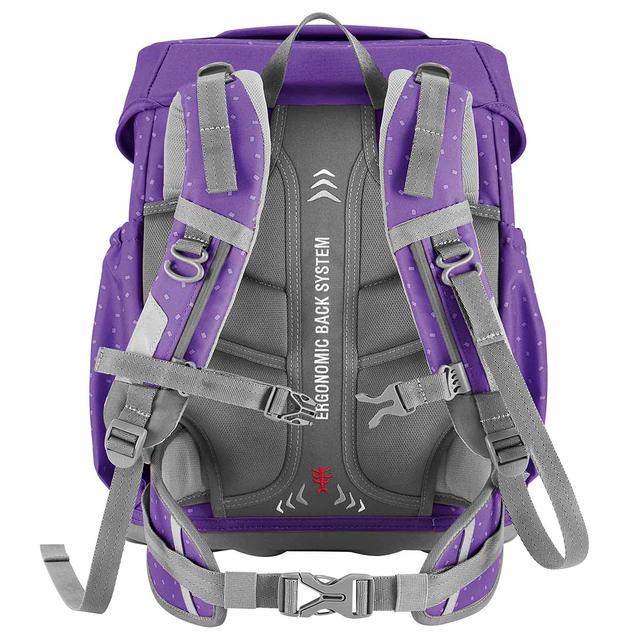 Step by Step BASIS Schulranzen-Set Purple Konfetti 4-teilig von Hama Technics Handels GmbH - Nur €199.99! Entdecke mehr bei Fachcenter Wagner