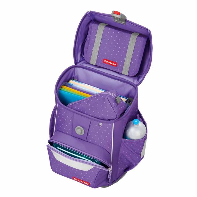 Step by Step BASIS Schulranzen-Set Purple Konfetti 4-teilig von Fachcenter Wagner - Nur €199.99! Entdecke mehr bei Fachcenter Wagner