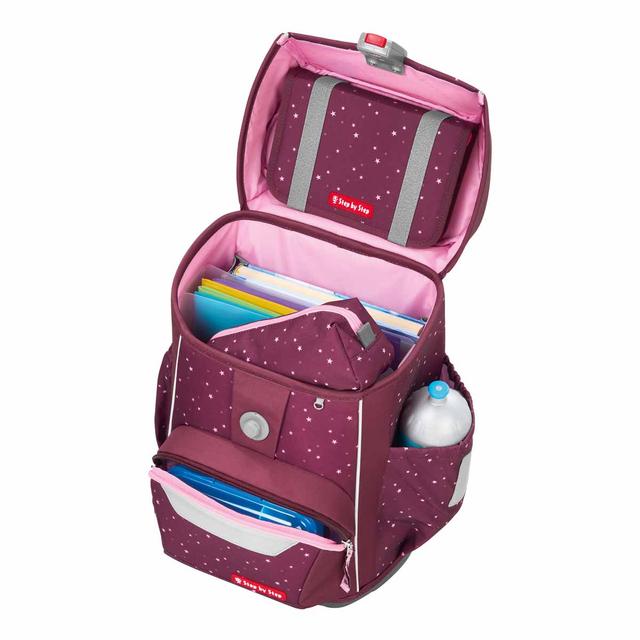 Step by Step BASIS Schulranzen-Set Berry Stars 4-teilig von Fachcenter Wagner - Nur €199.99! Entdecke mehr bei Fachcenter Wagner