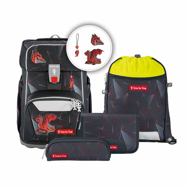 Step by Step GIANT Schulranzen-Set Dragon Drako 5-teilig von Fachcenter Wagner - Nur €279.99! Entdecke mehr bei Fachcenter Wagner