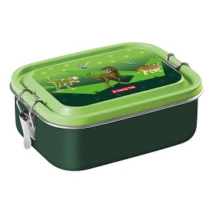 StepbyStep Edelstahl-Lunchbox Dino