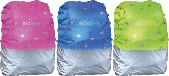 BECKMANN Regencape blau