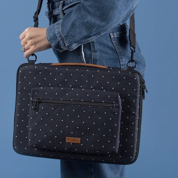 Cabaia Laptophülle 15 Zoll LA DEFENSE S23