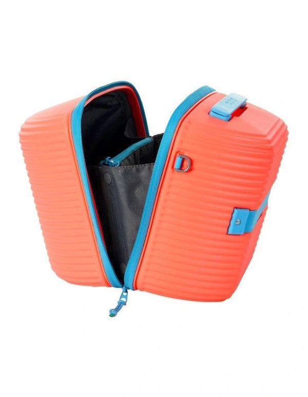 AmericanTourister Rollio Beauty Case Coral/Blue von Fachcenter Wagner - Nur €80! Entdecke mehr bei Fachcenter Wagner