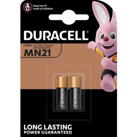 DURACELL Batterie 12V MN21B2/V23GA 2ST Security von PBS-Austria GmbH - Nur €3.20! Entdecke mehr bei Fachcenter Wagner