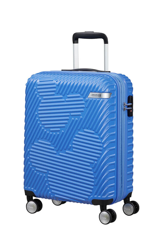 American Tourister,MICKEY CLOUDS,SPINNER 55/20 EXP TSA,MICKEY TRANQUIL BLUE