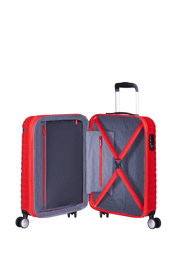 American Tourister,MICKEY CLOUDS,SPINNER 55/20 EXP TSA,MICKEY CLASSIC RED