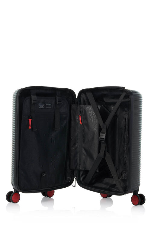 AmericanTourister Rollio Spinner 52/18 TSA Black/Red von Samsonite Gesellschaft m.b.H. - Nur €150! Entdecke mehr bei Fachcenter Wagner