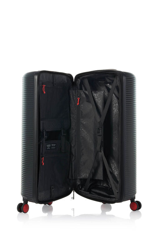 American Tourister Rollio Spinner 75/28 TSA Black/Red von Samsonite Gesellschaft m.b.H. - Nur €149! Entdecke mehr bei Fachcenter Wagner
