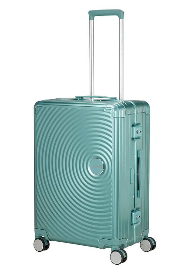 American Tourister SOUNDBOX ALU Spinner 55/20 TSA Dusty Turq von Samsonite Gesellschaft m.b.H. - Nur €340! Entdecke mehr bei Fachcenter Wagner