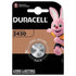 DURACELL Knopfzellen Batterie 2430 B1 silber von PBS Austria - Nur €2.40! Entdecke mehr bei Fachcenter Wagner