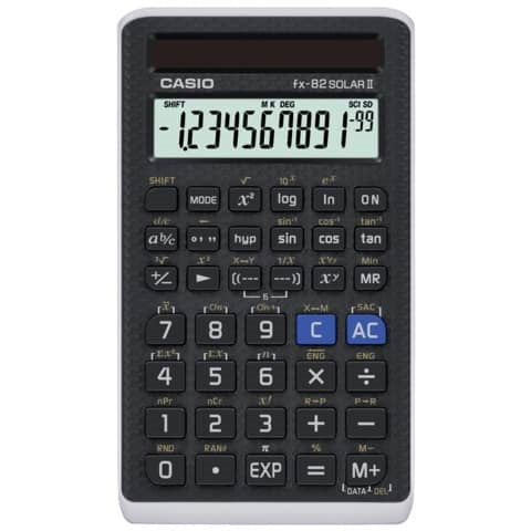 CASIO Schulrechner Fraction Bruchrechnung fx-82 SOLAR II 1-zeilig von PBS-Austria GmbH - Nur €17.99! Entdecke mehr bei Fachcenter Wagner