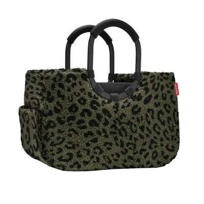 Reisenthel loopshopper L teddy leo olive