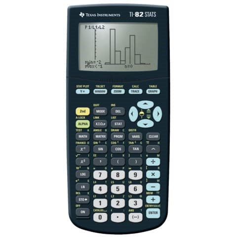 TEXAS Instruments Schulrechner Grafik TI-82 Stats von PBS-Austria GmbH - Nur €53.99! Entdecke mehr bei Fachcenter Wagner