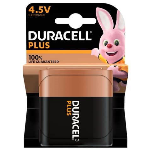 DURACELLBatterie 4,5V 3LR12 Flach Plus-ExtraLife von PBS-Austria GmbH - Nur €3.50! Entdecke mehr bei Fachcenter Wagner