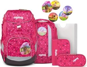 ergobag pack HufBäreisen Pinke Herzen
