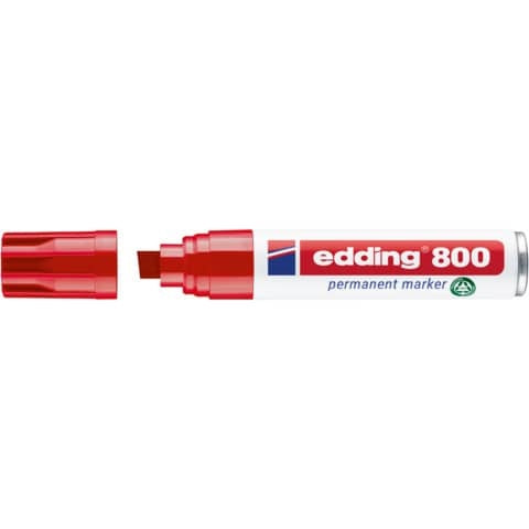 EDDING 800-001 B Marker rot von PBS-Austria GmbH - Nur €3.99! Entdecke mehr bei Fachcenter Wagner