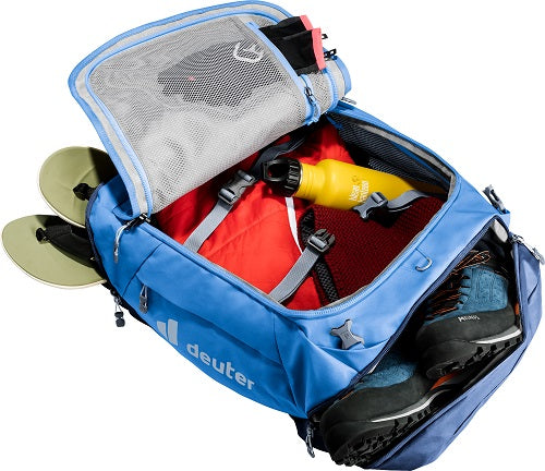 DEUTER Duffel Pro 40 neptune nightblue von SCOTT SPORTS AG BACH Backpacks - Nur €120! Entdecke mehr bei Fachcenter Wagner