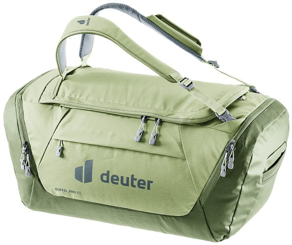 DEUTER Duffel Pro 60 mineral grove von SCOTT SPORTS AG BACH Backpacks - Nur €130! Entdecke mehr bei Fachcenter Wagner