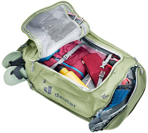 DEUTER Duffel Pro 60 mineral grove von Fachcenter Wagner - Nur €130! Entdecke mehr bei Fachcenter Wagner