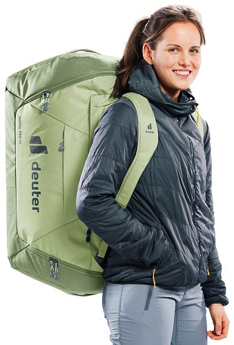 DEUTER Duffel Pro 60 mineral grove von SCOTT SPORTS AG BACH Backpacks - Nur €130! Entdecke mehr bei Fachcenter Wagner