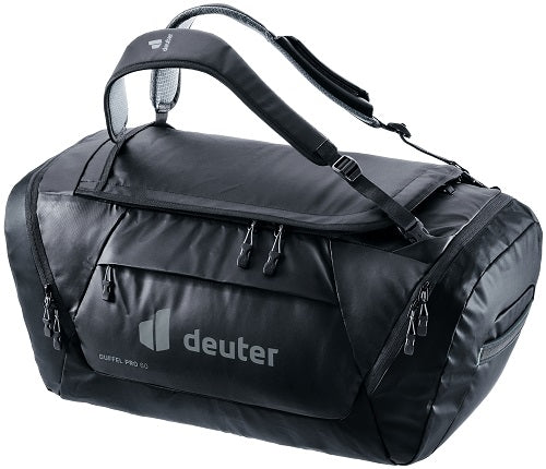 DEUTER Duffel Pro 60 black von Fachcenter Wagner - Nur €130! Entdecke mehr bei Fachcenter Wagner