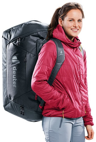 DEUTER Duffel Pro 60 black von SCOTT SPORTS AG BACH Backpacks - Nur €130! Entdecke mehr bei Fachcenter Wagner