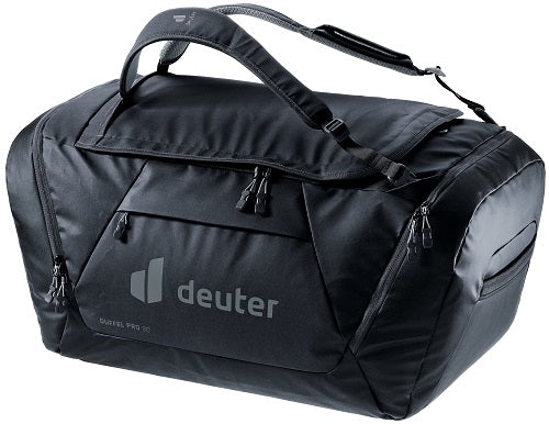 DEUTER Duffel Pro 90 black von Fachcenter Wagner - Nur €140! Entdecke mehr bei Fachcenter Wagner