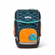 ergobag Fluo Zip Set Orange