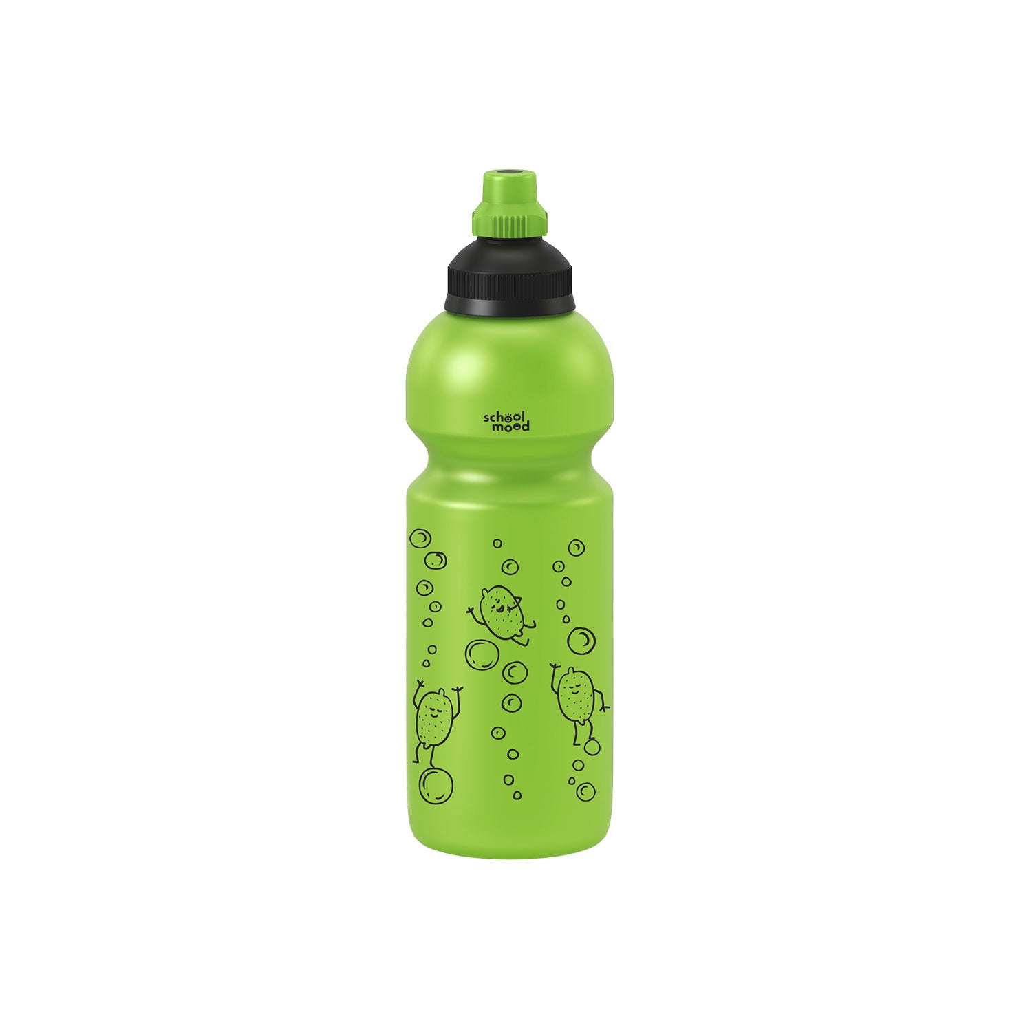 School Mood Trinkflasche lime 600 ml von Felidae (Europe) GmbH - Nur €7.99! Entdecke mehr bei Fachcenter Wagner