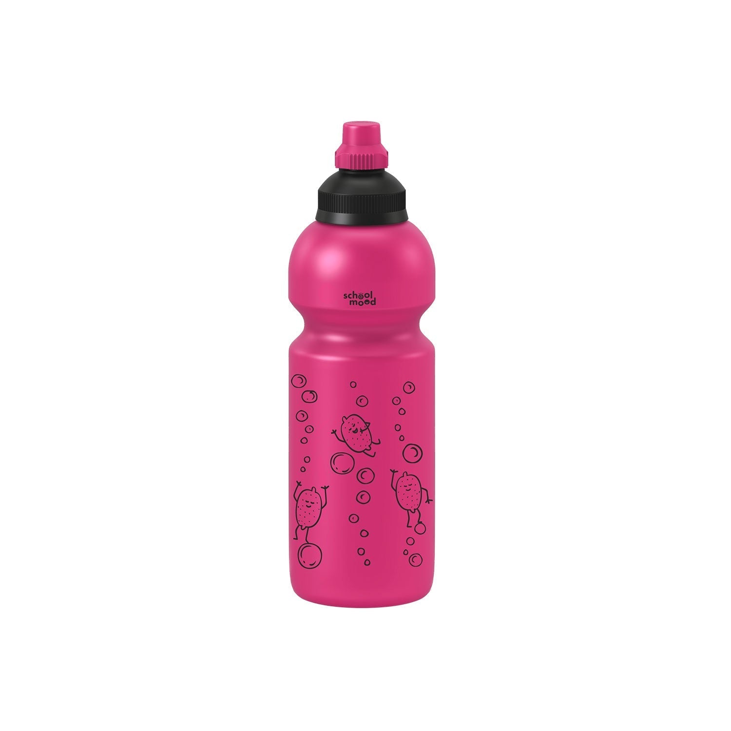 School Mood,Trinkflasche pink, 600 ml von Fachcenter Wagner - Nur €7.99! Entdecke mehr bei Fachcenter Wagner