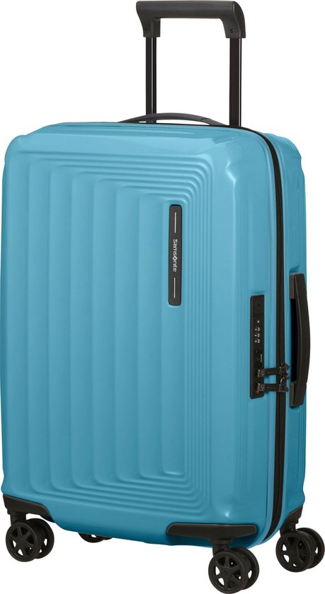 Samsonite, NUON SPINNER 69/25 EXP MET.OC.BLU 1st