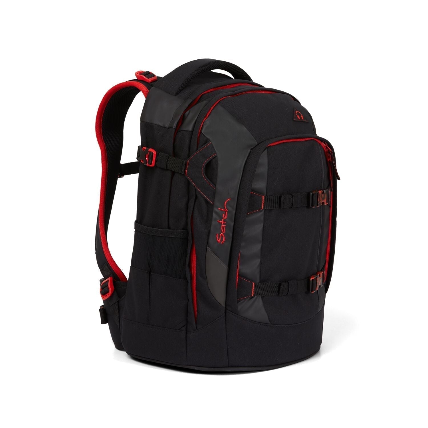 satch pack black red Fire Phantom von ergobag - Nur €119.99! Entdecke mehr bei Fachcenter Wagner