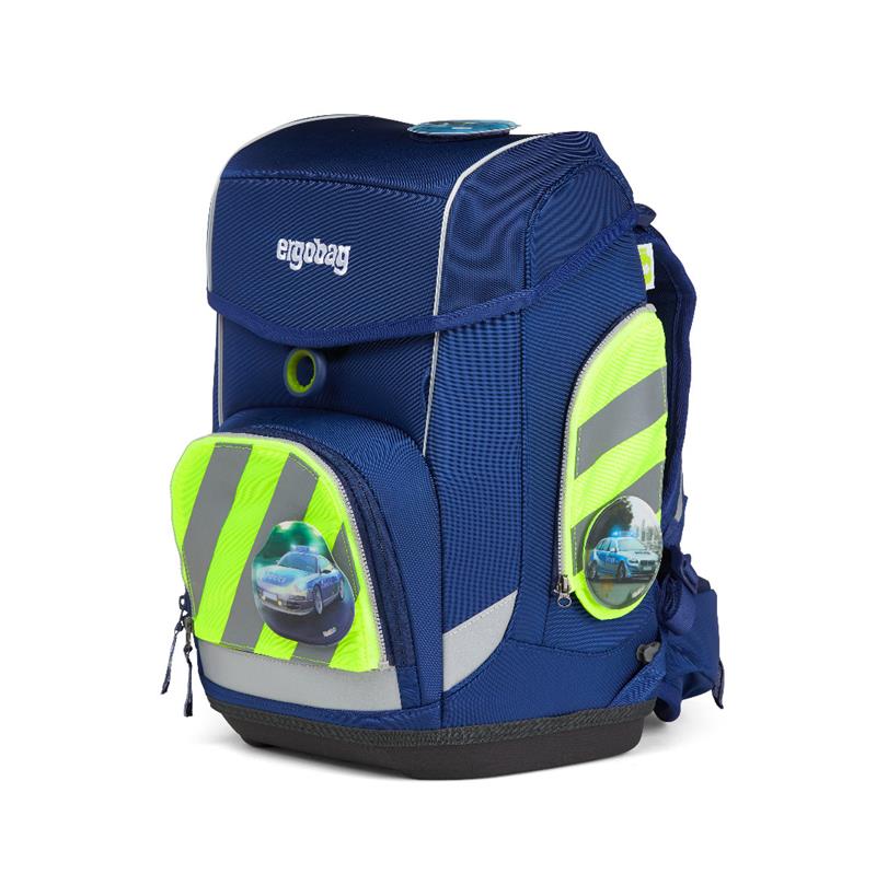 ergobag Fluo Zip Set mit Reflektorstreifen Gelb von Fond of Bags GmbH - Nur €17.99! Entdecke mehr bei Fachcenter Wagner