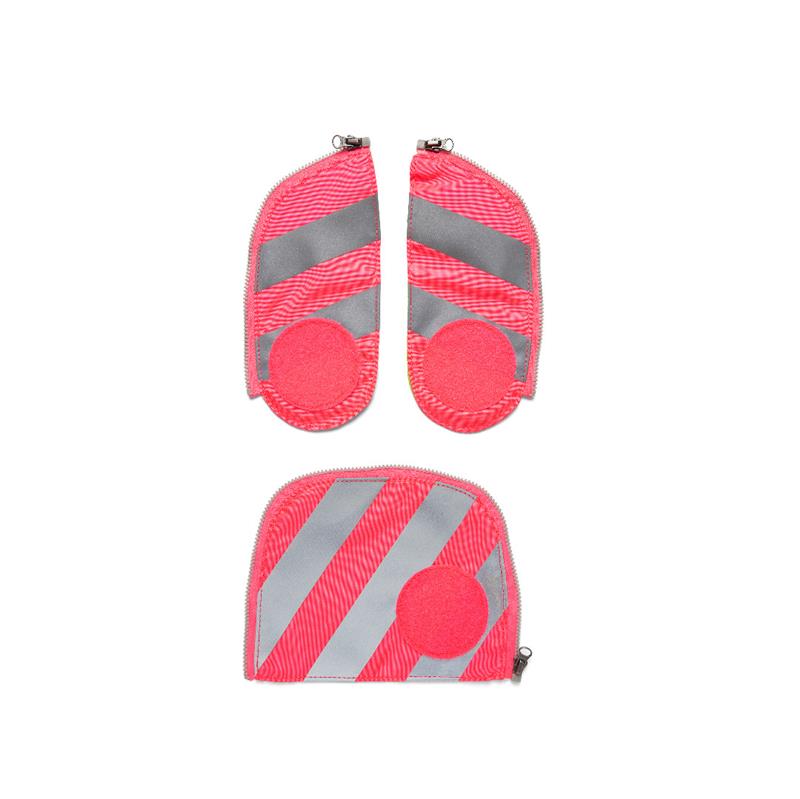 ergobag Fluo Zip Set mit Reflektorstreifen Pink von Fond of Bags GmbH - Nur €12.99! Entdecke mehr bei Fachcenter Wagner