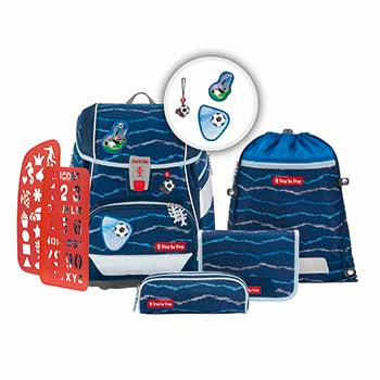 Step by Step 2IN1 PLUS Schulranzen-Set "Soccer Lars", 6-teilig von Fachcenter Wagner - Nur €239.99! Entdecke mehr bei Fachcenter Wagner